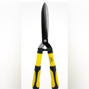 Expert Gardener 20 inch Hedge Shear, Steel Blade in Black and Yellow